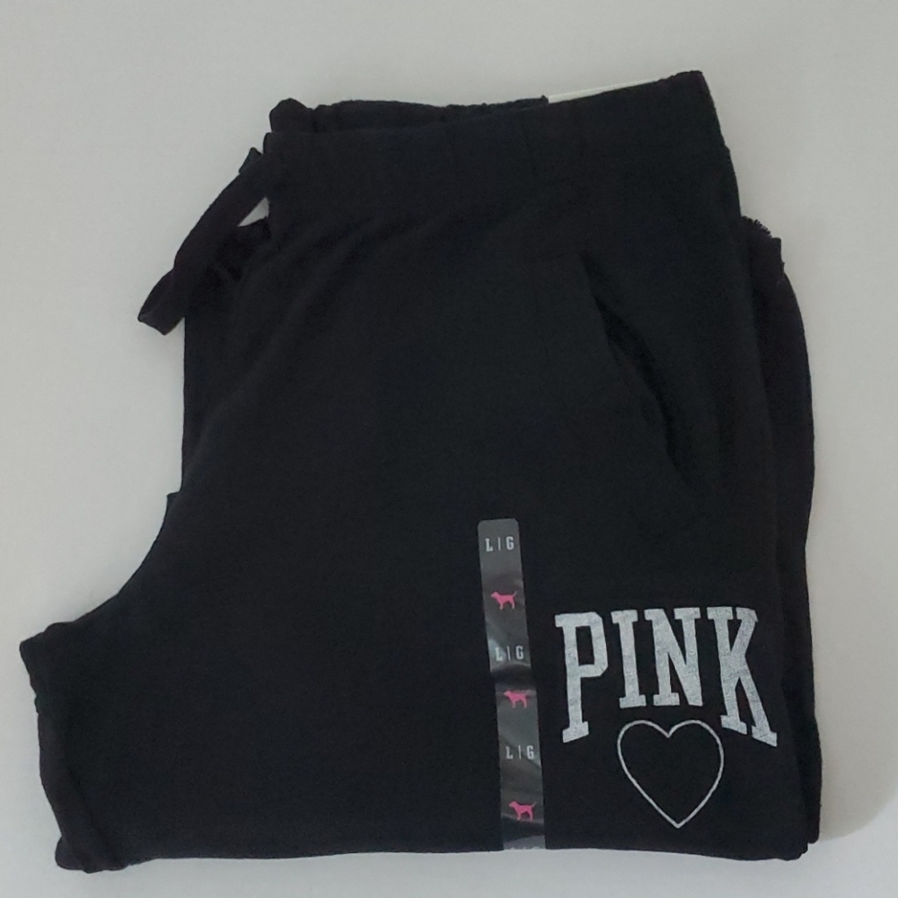 Pink boyfriend pants